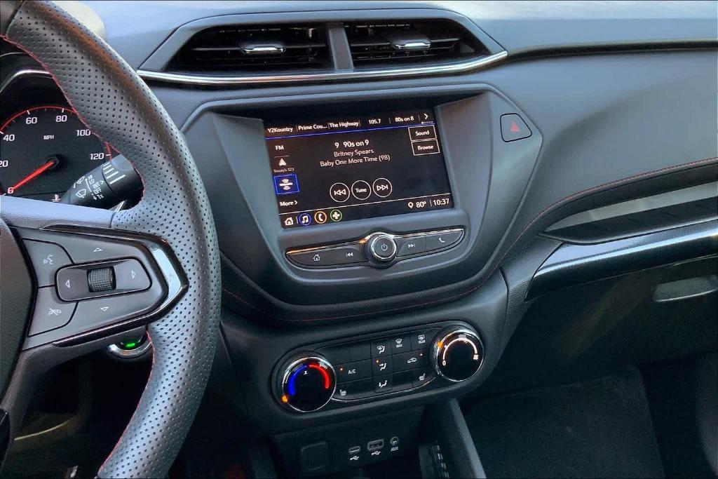 used 2022 Chevrolet TrailBlazer car, priced at $21,999