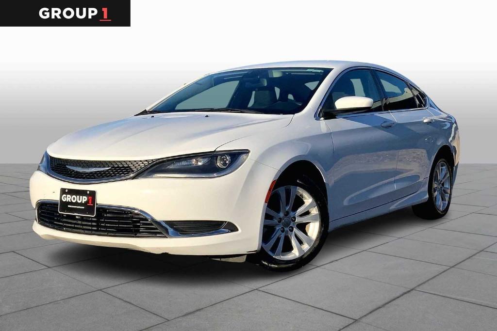 used 2015 Chrysler 200 car, priced at $8,300
