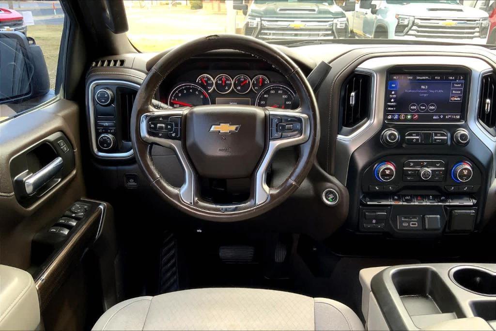 used 2019 Chevrolet Silverado 1500 car, priced at $18,749