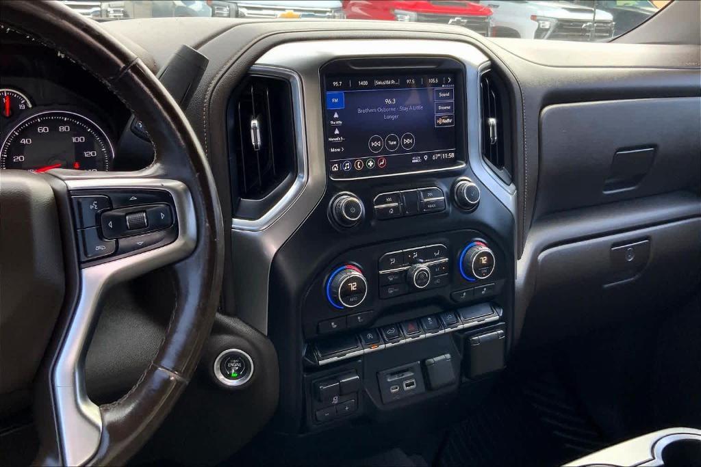 used 2019 Chevrolet Silverado 1500 car, priced at $18,749