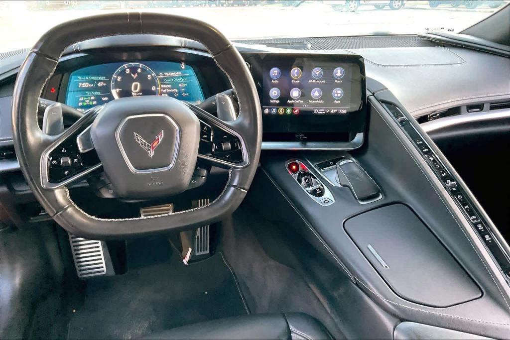 used 2022 Chevrolet Corvette car, priced at $60,279