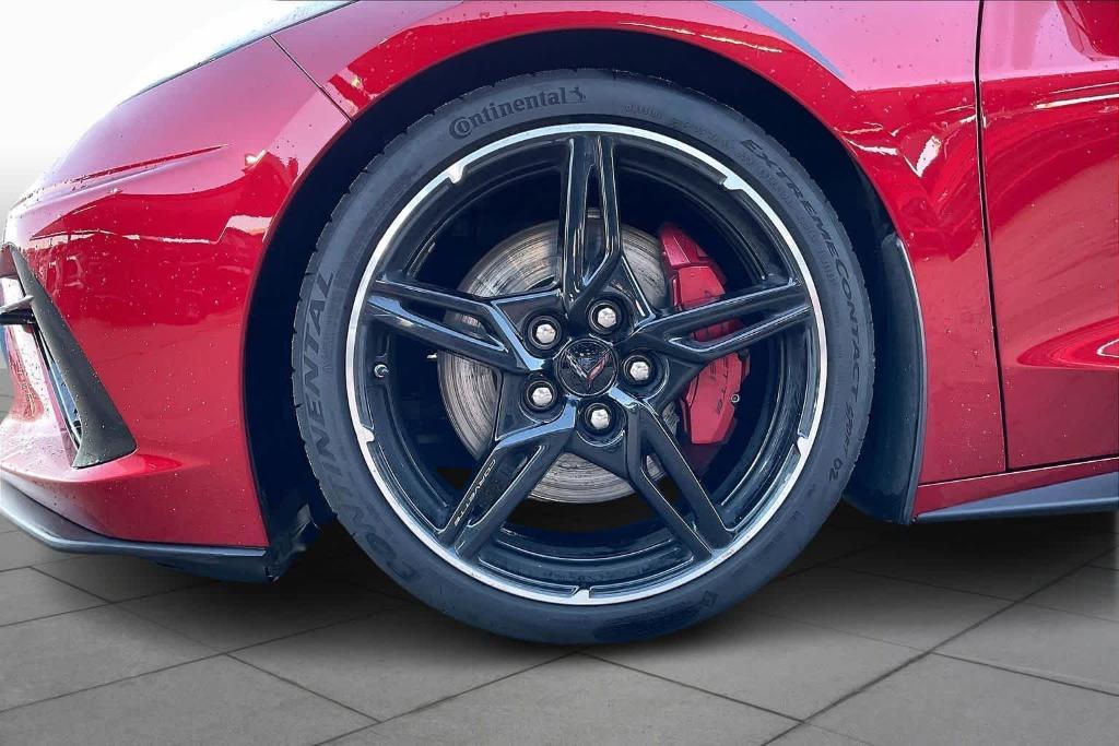 used 2022 Chevrolet Corvette car, priced at $60,279