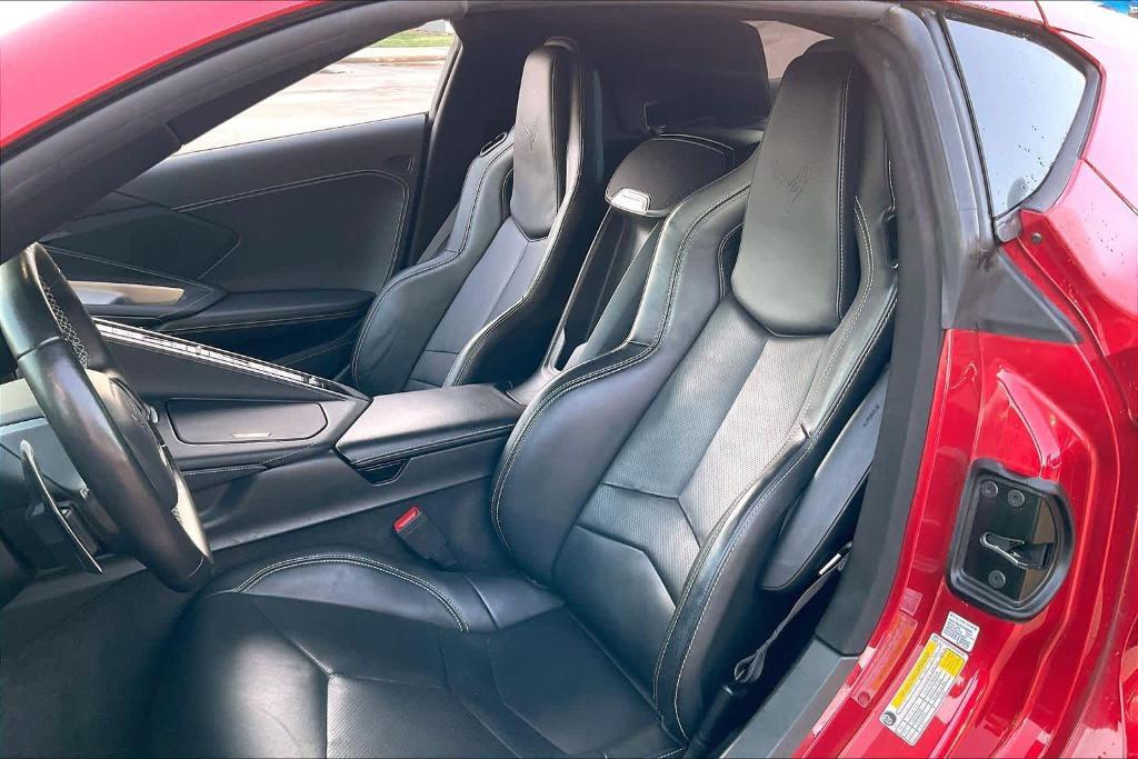used 2022 Chevrolet Corvette car, priced at $60,279