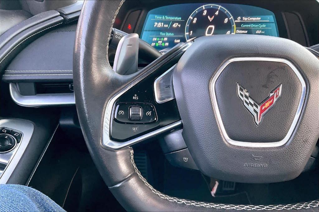 used 2022 Chevrolet Corvette car, priced at $60,279