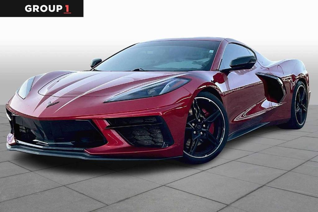 used 2022 Chevrolet Corvette car, priced at $60,279