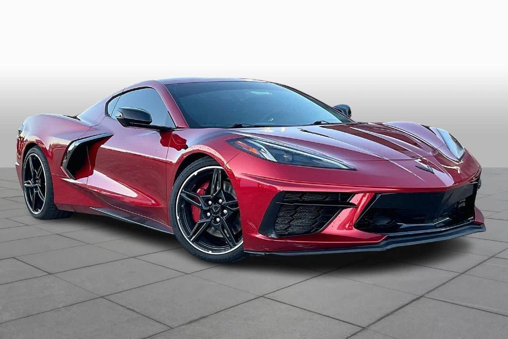 used 2022 Chevrolet Corvette car, priced at $60,279