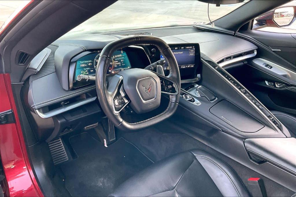 used 2022 Chevrolet Corvette car, priced at $60,279