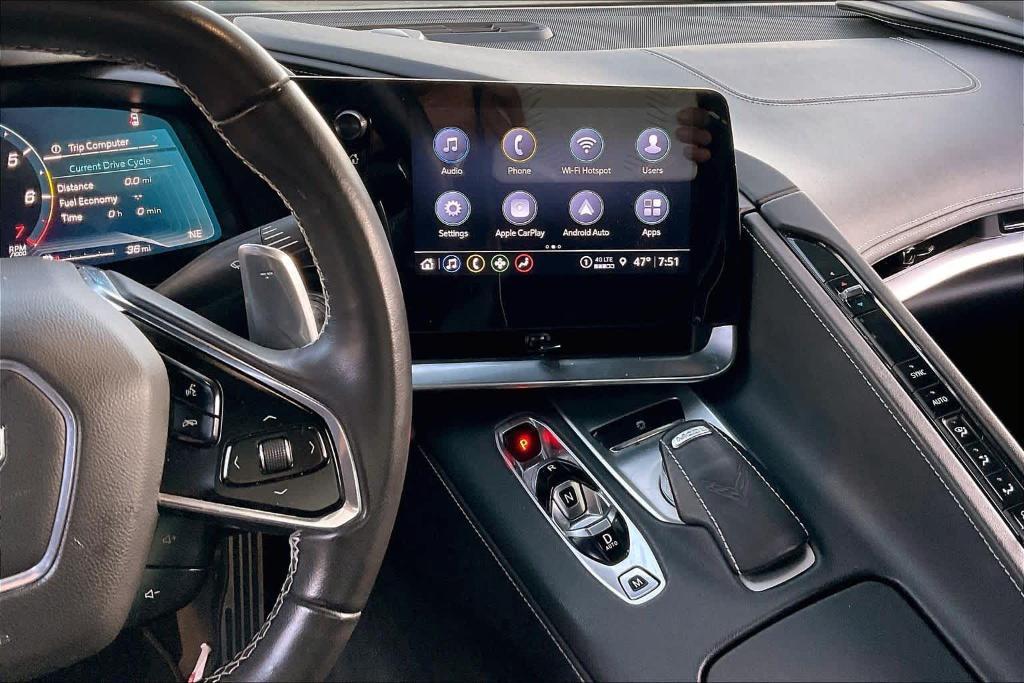 used 2022 Chevrolet Corvette car, priced at $60,279