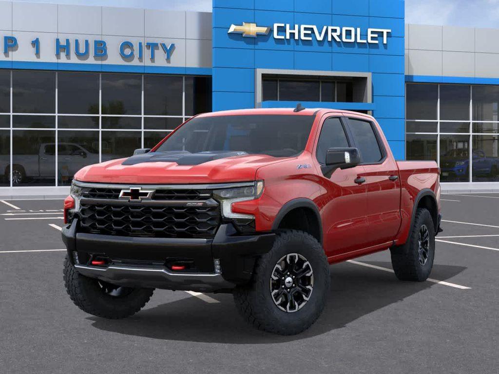 new 2026 Chevrolet Silverado 1500 car, priced at $71,689