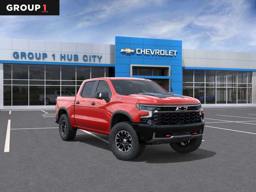 new 2026 Chevrolet Silverado 1500 car, priced at $71,689