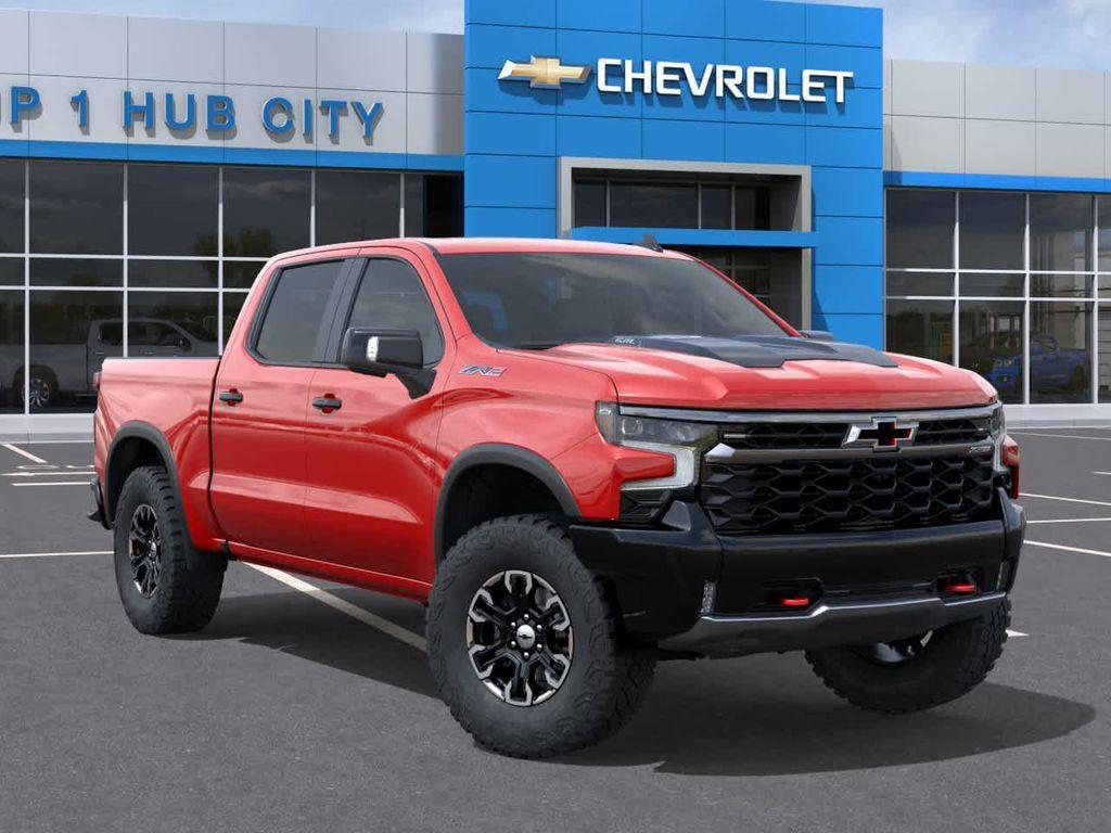 new 2026 Chevrolet Silverado 1500 car, priced at $71,689