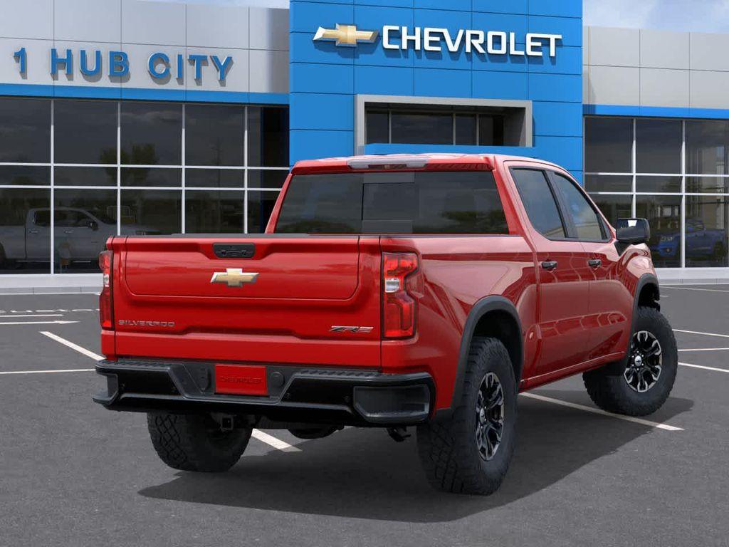 new 2026 Chevrolet Silverado 1500 car, priced at $71,689