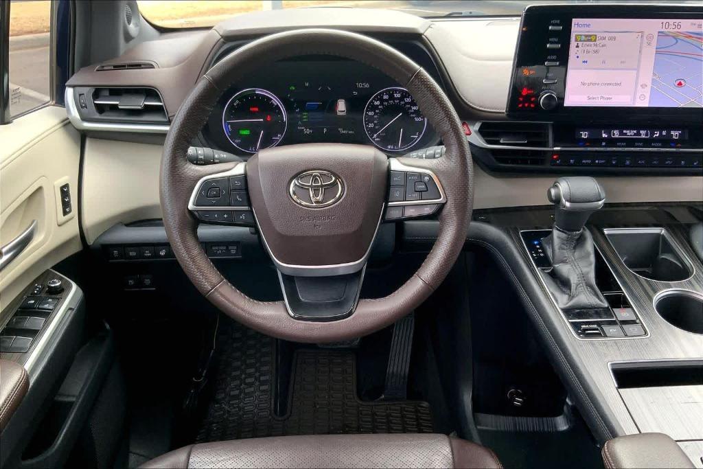 used 2021 Toyota Sienna car, priced at $38,999