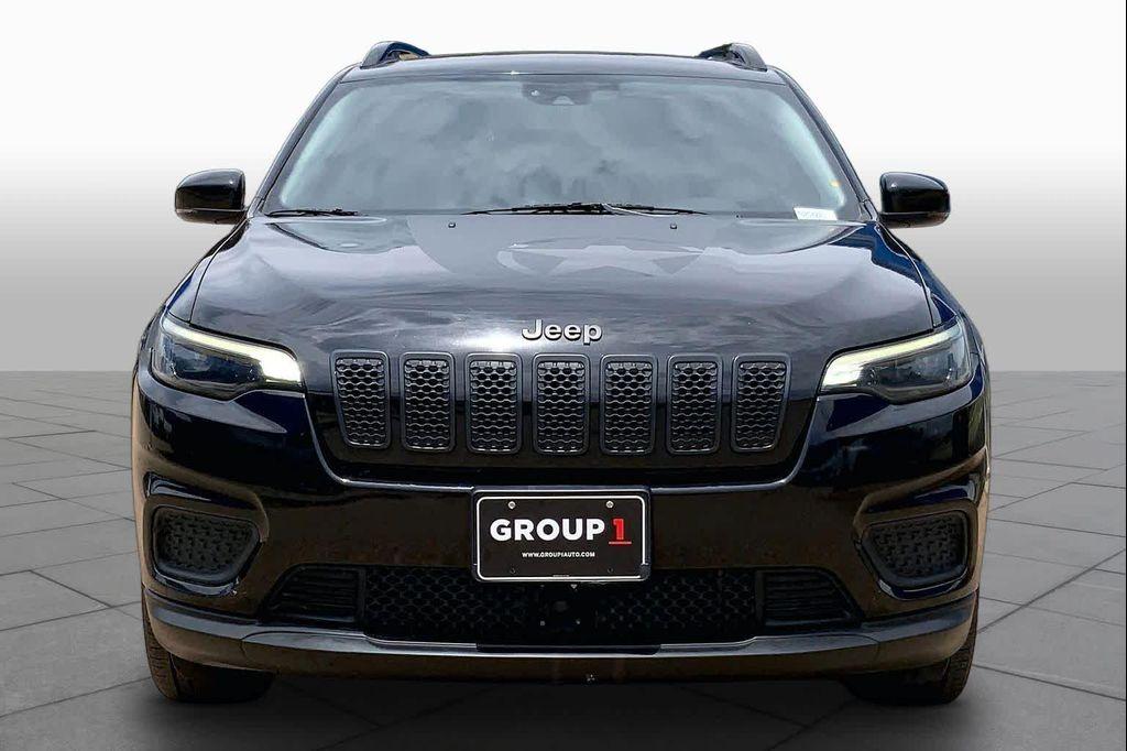 used 2021 Jeep Cherokee car, priced at $15,720