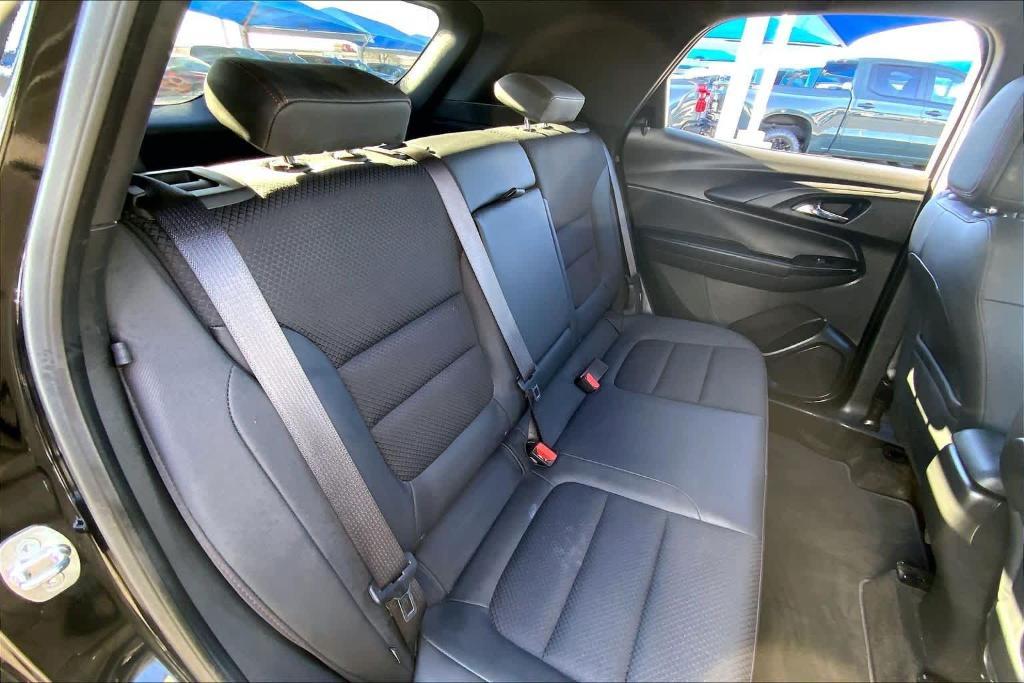 used 2023 Chevrolet TrailBlazer car, priced at $21,190