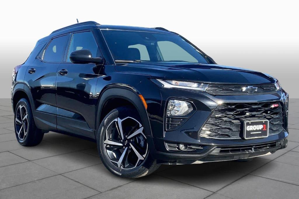 used 2023 Chevrolet TrailBlazer car, priced at $21,190