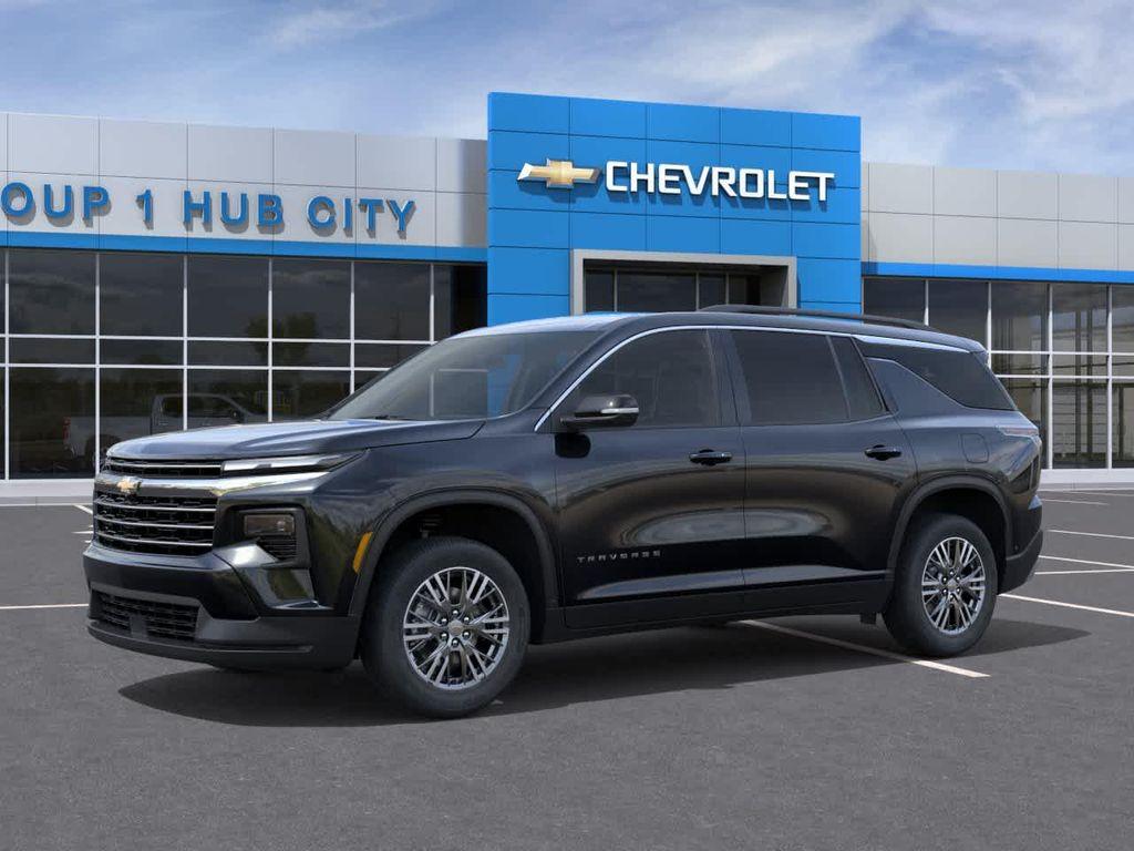 new 2026 Chevrolet Traverse car, priced at $43,495