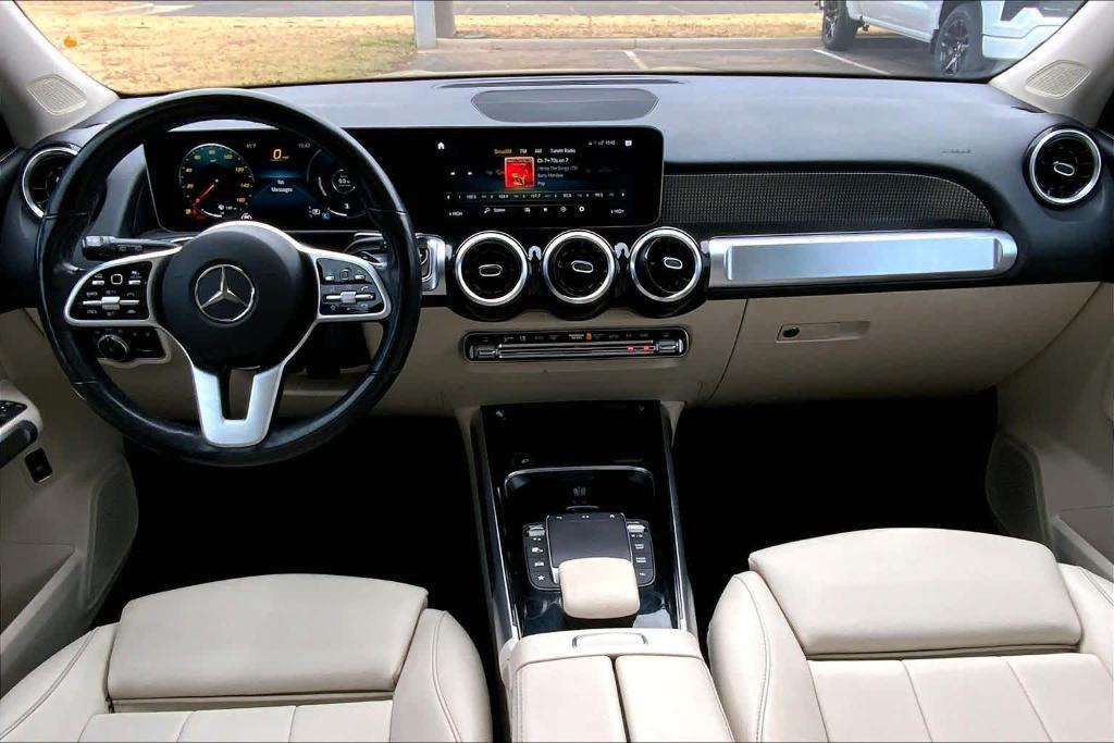 used 2021 Mercedes-Benz GLB 250 car, priced at $24,859