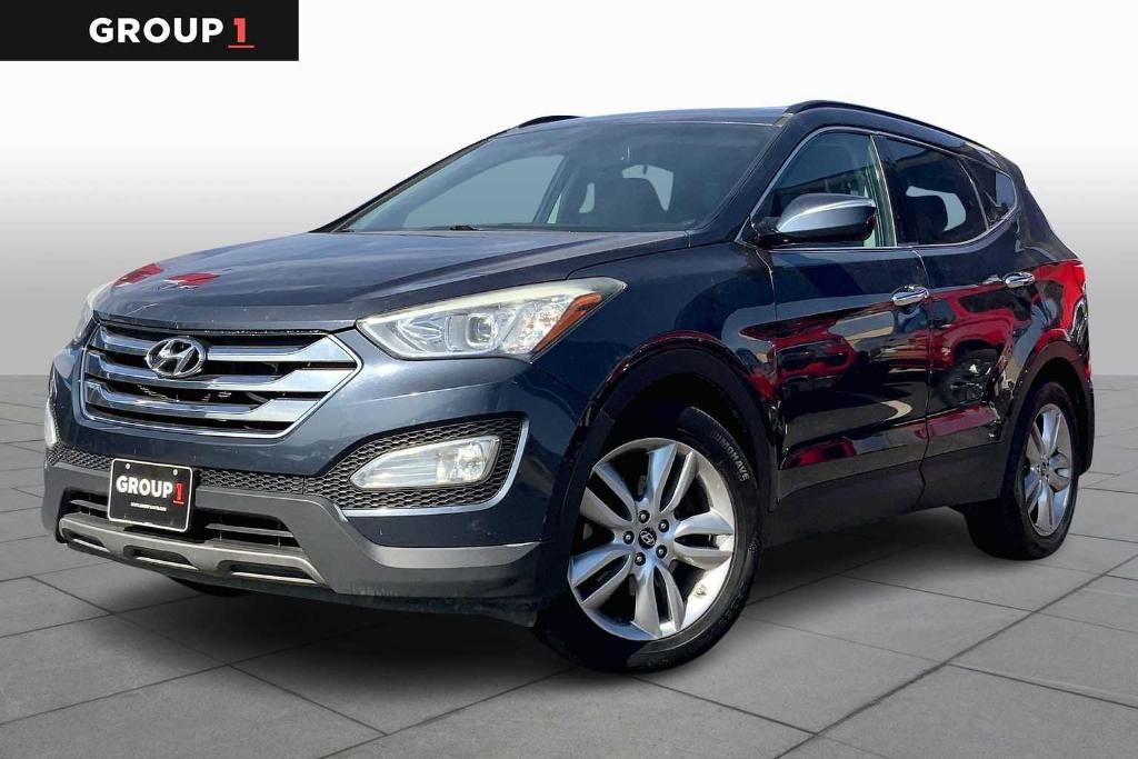 used 2014 Hyundai Santa Fe Sport car, priced at $6,999