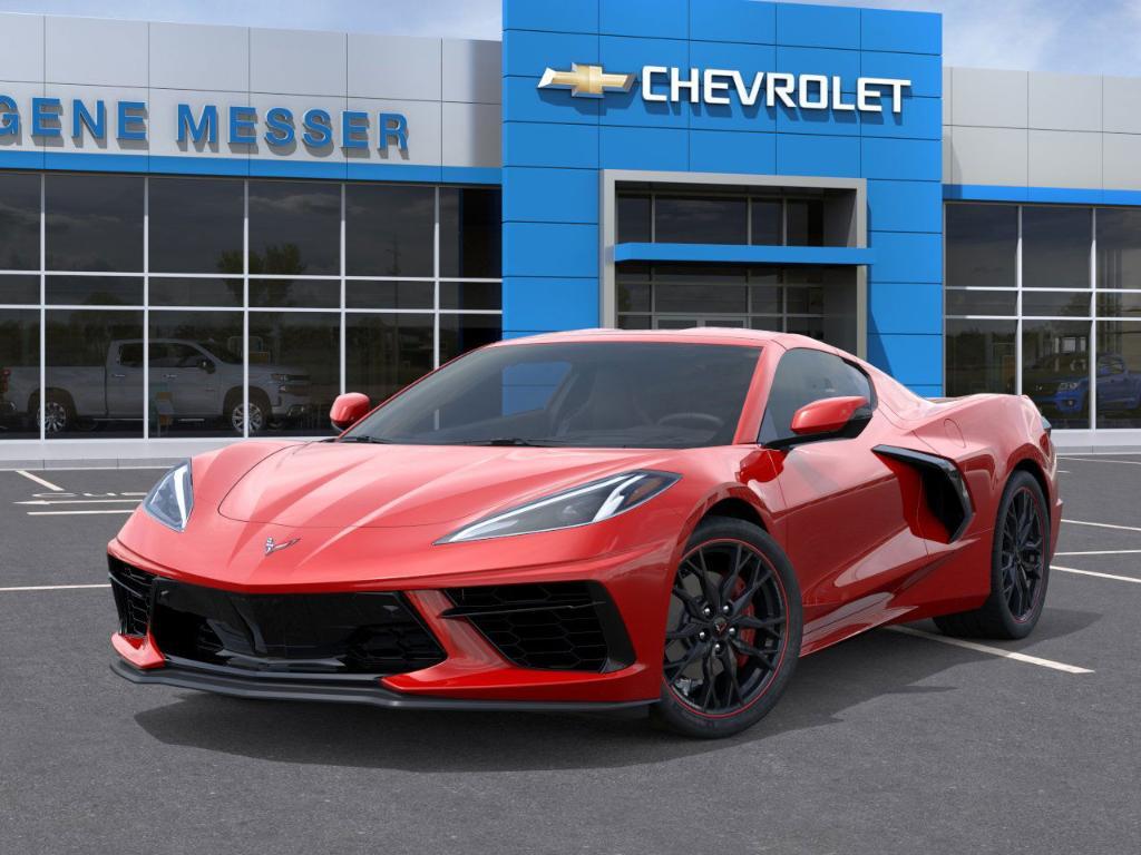 new 2026 Chevrolet Corvette car, priced at $81,995