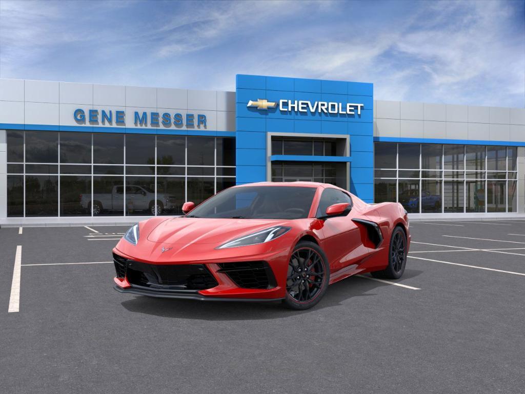 new 2026 Chevrolet Corvette car, priced at $81,995