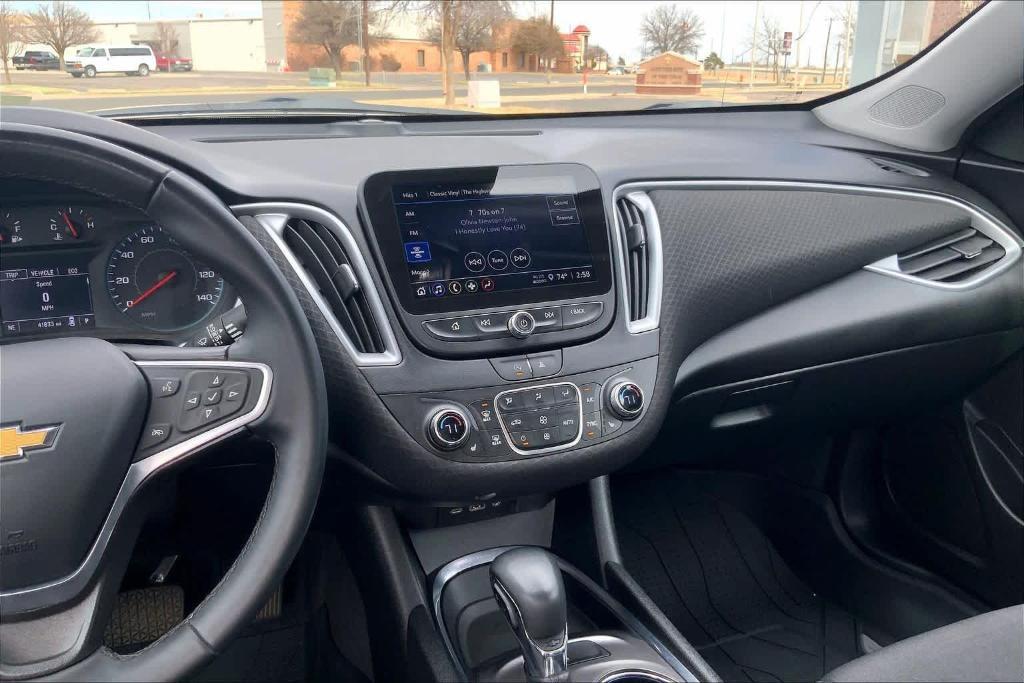 used 2023 Chevrolet Malibu car, priced at $18,995