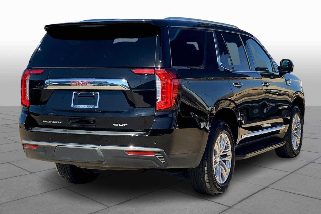 used 2023 GMC Yukon car, priced at $53,999