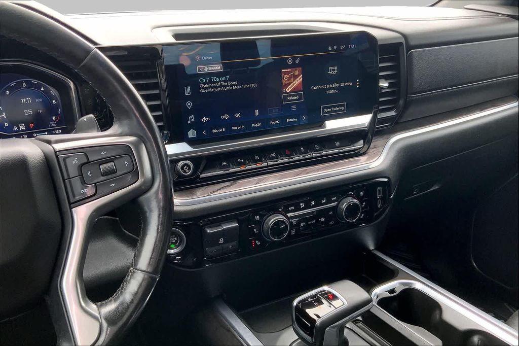 used 2023 Chevrolet Silverado 1500 car, priced at $35,220