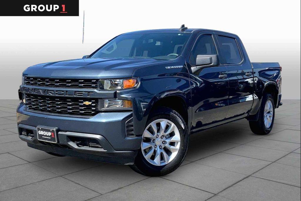 used 2022 Chevrolet Silverado 1500 Limited car, priced at $29,224