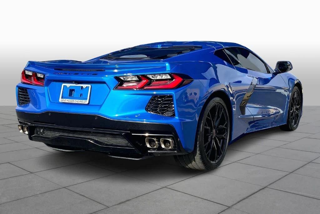 used 2024 Chevrolet Corvette car, priced at $65,999
