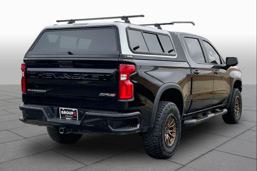 used 2024 Chevrolet Silverado 1500 car, priced at $59,720