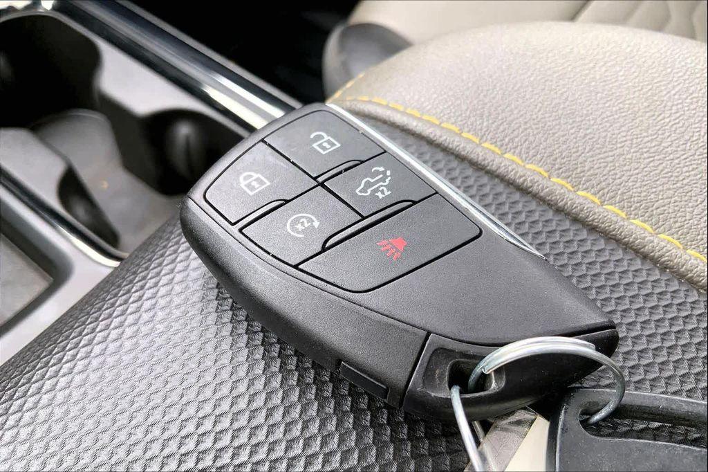 used 2024 Chevrolet Silverado 1500 car, priced at $59,720