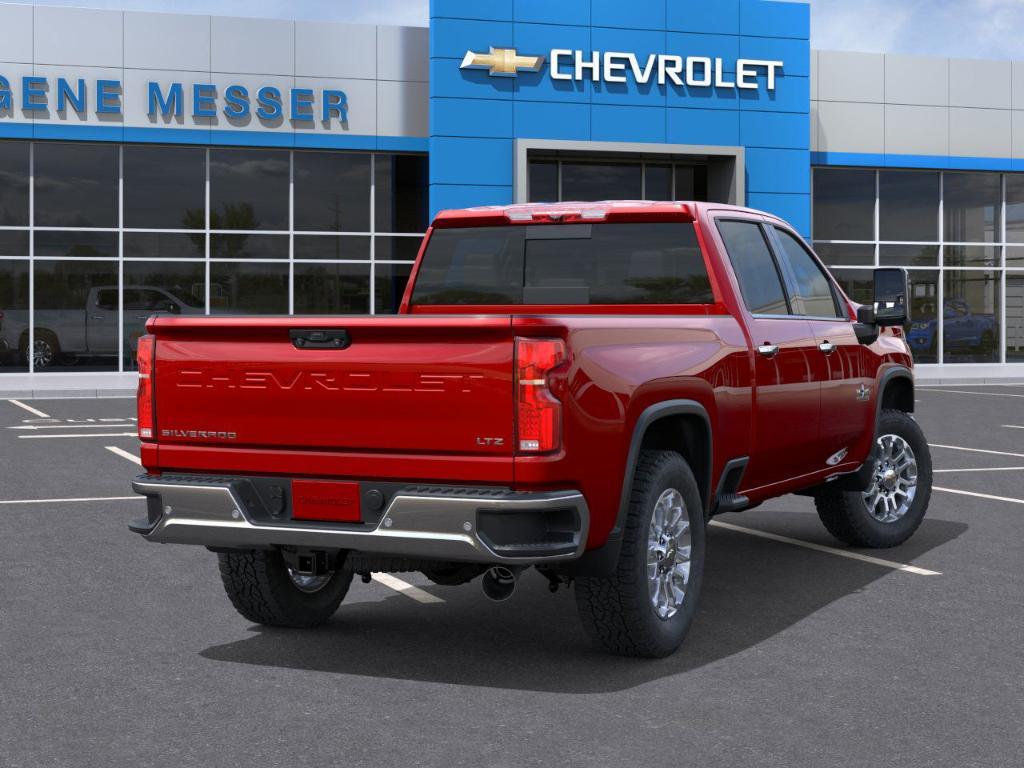 new 2026 Chevrolet Silverado 2500 car, priced at $81,414