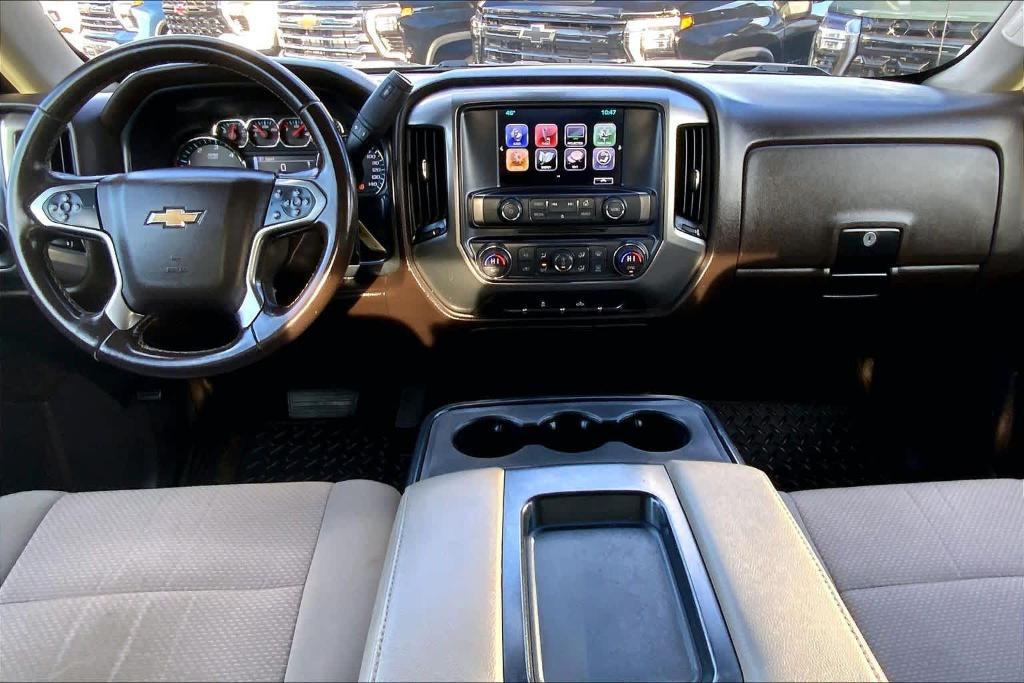 used 2018 Chevrolet Silverado 1500 car, priced at $24,999