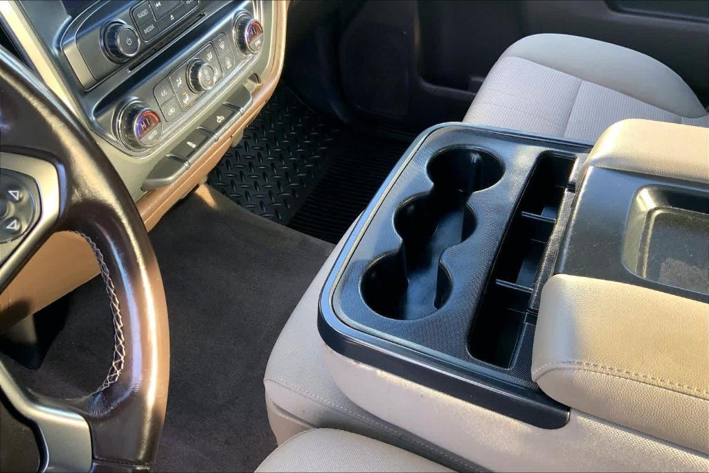 used 2018 Chevrolet Silverado 1500 car, priced at $24,999