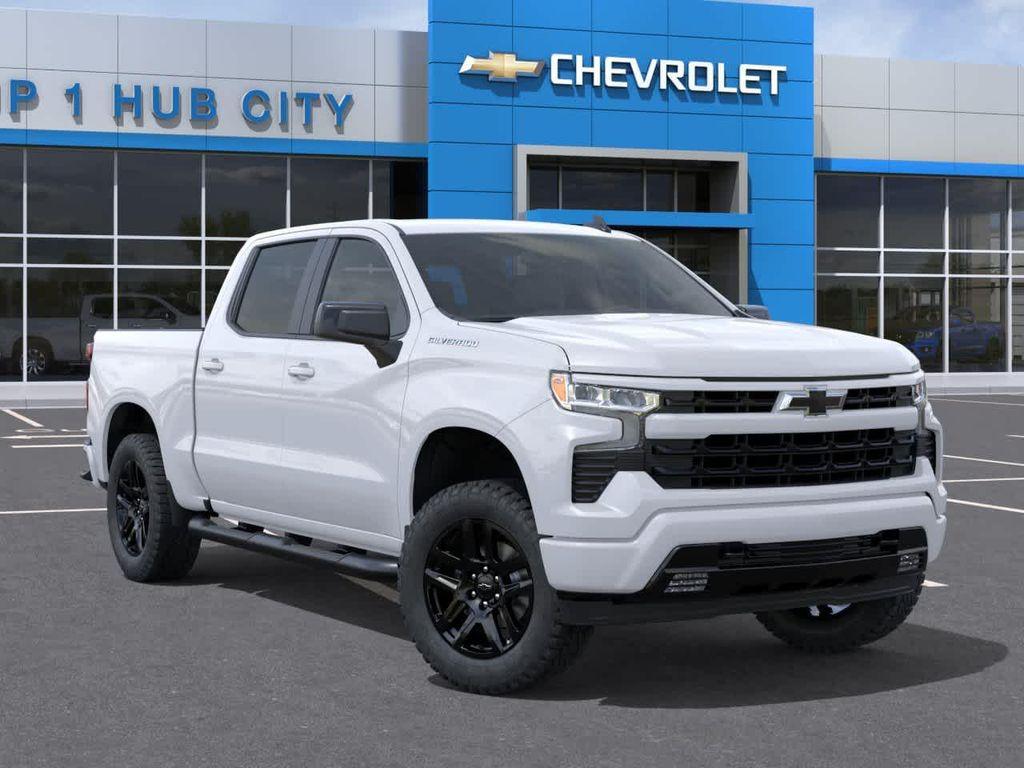 new 2026 Chevrolet Silverado 1500 car, priced at $48,454
