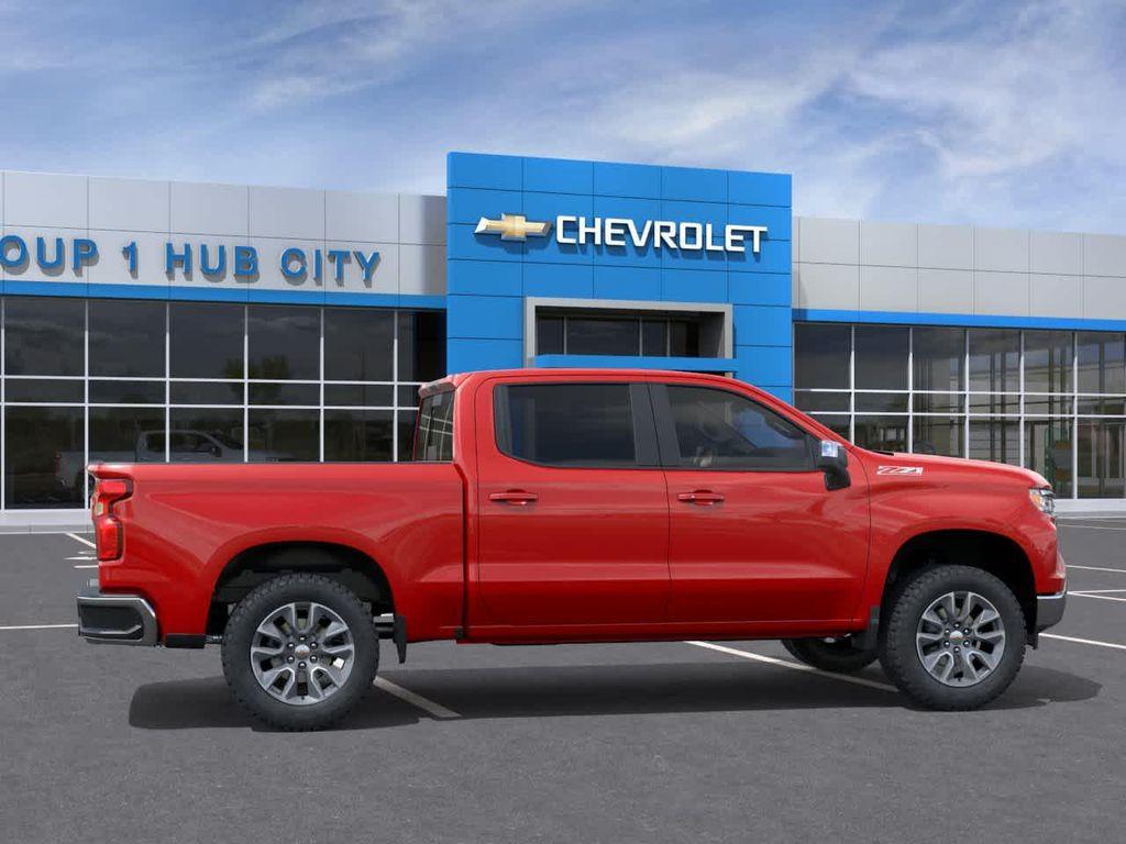 new 2026 Chevrolet Silverado 1500 car, priced at $62,284