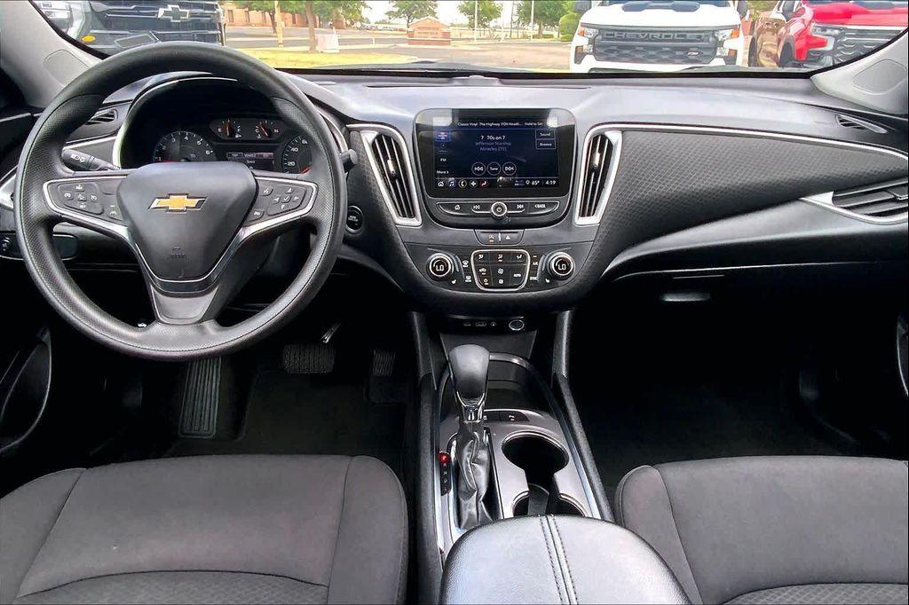 used 2024 Chevrolet Malibu car, priced at $19,220