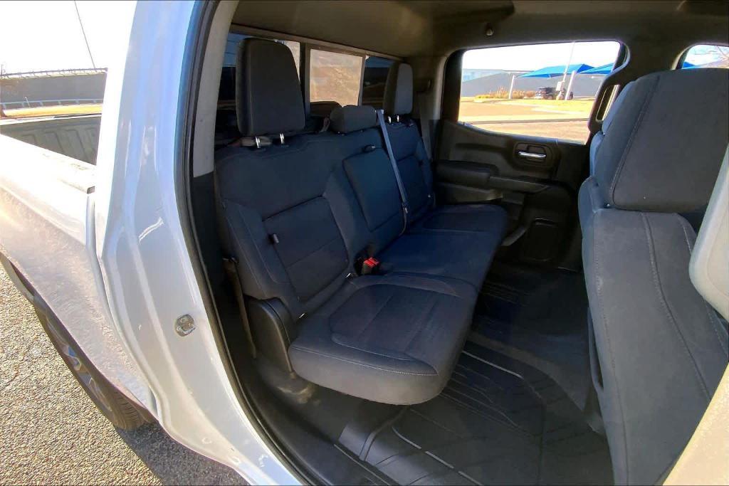 used 2021 Chevrolet Silverado 1500 car, priced at $21,995