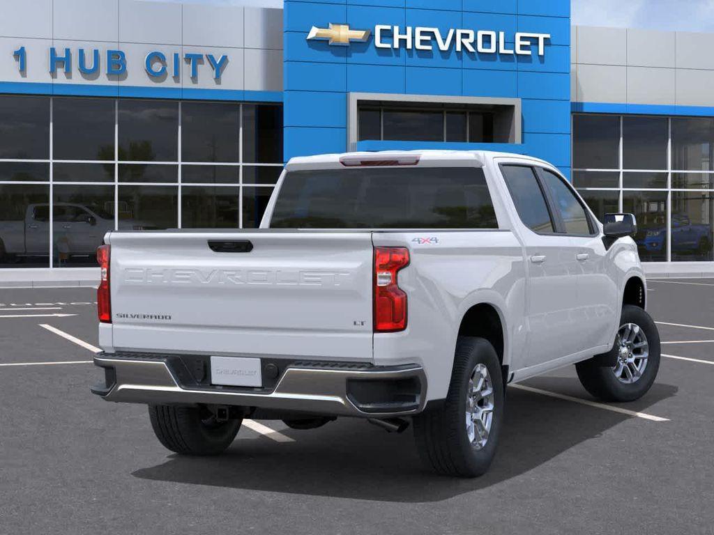 new 2026 Chevrolet Silverado 1500 car, priced at $49,993