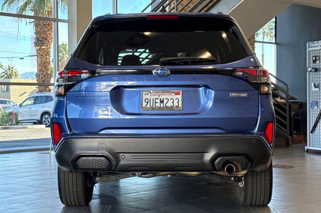 used 2025 Subaru Forester Hybrid car, priced at $40,788