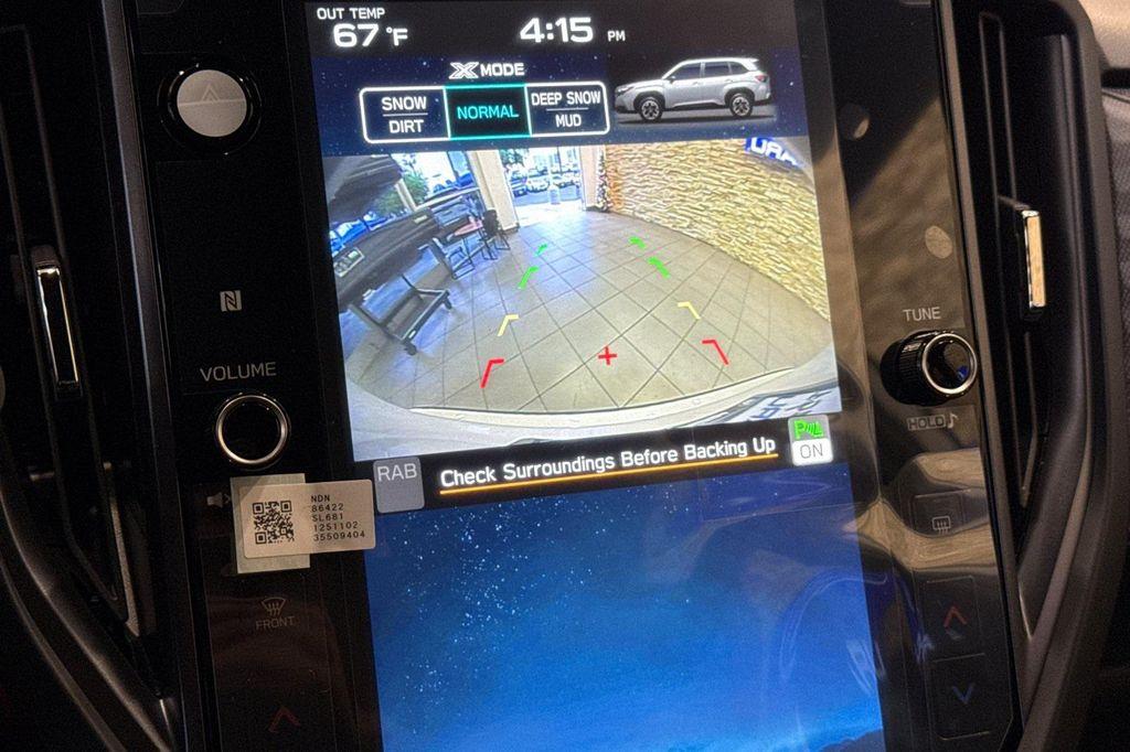 new 2025 Subaru Forester Hybrid car, priced at $43,574