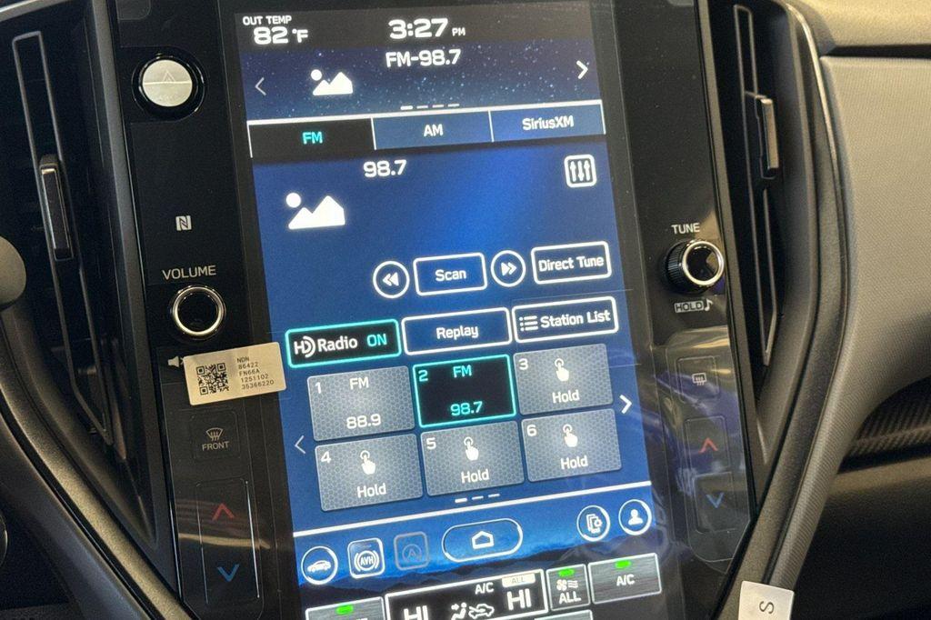 new 2026 Subaru Crosstrek car, priced at $35,509