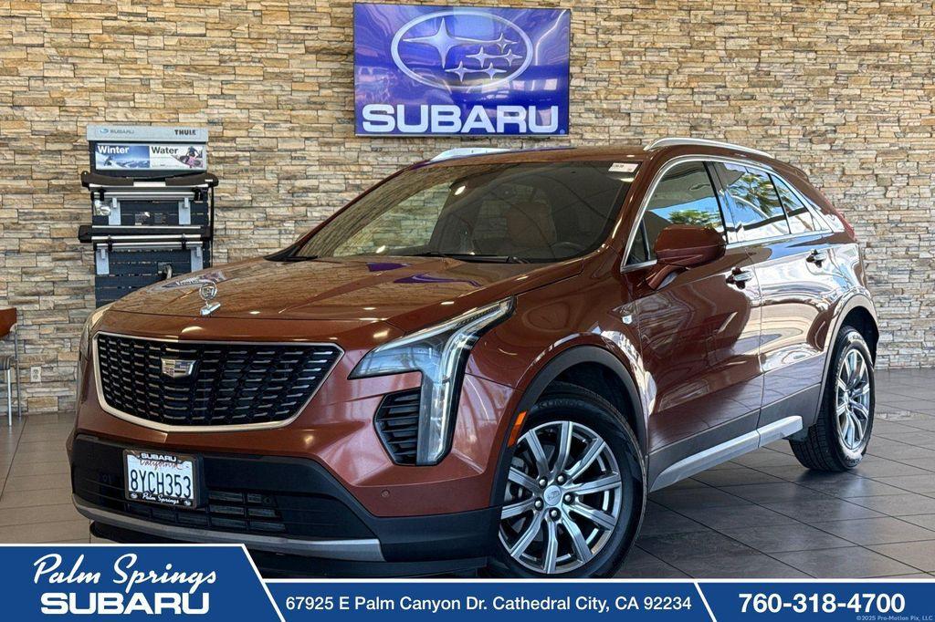 used 2019 Cadillac XT4 car, priced at $19,488