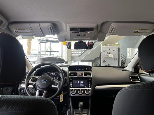 used 2017 Subaru Crosstrek car