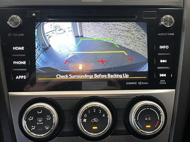 used 2017 Subaru Crosstrek car