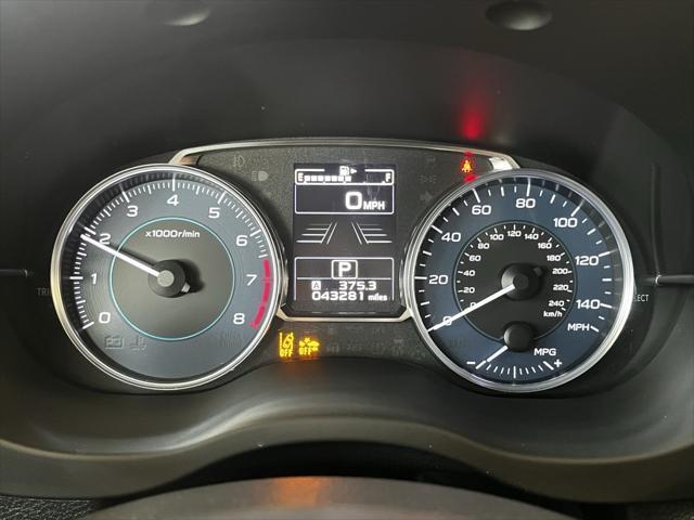 used 2017 Subaru Crosstrek car