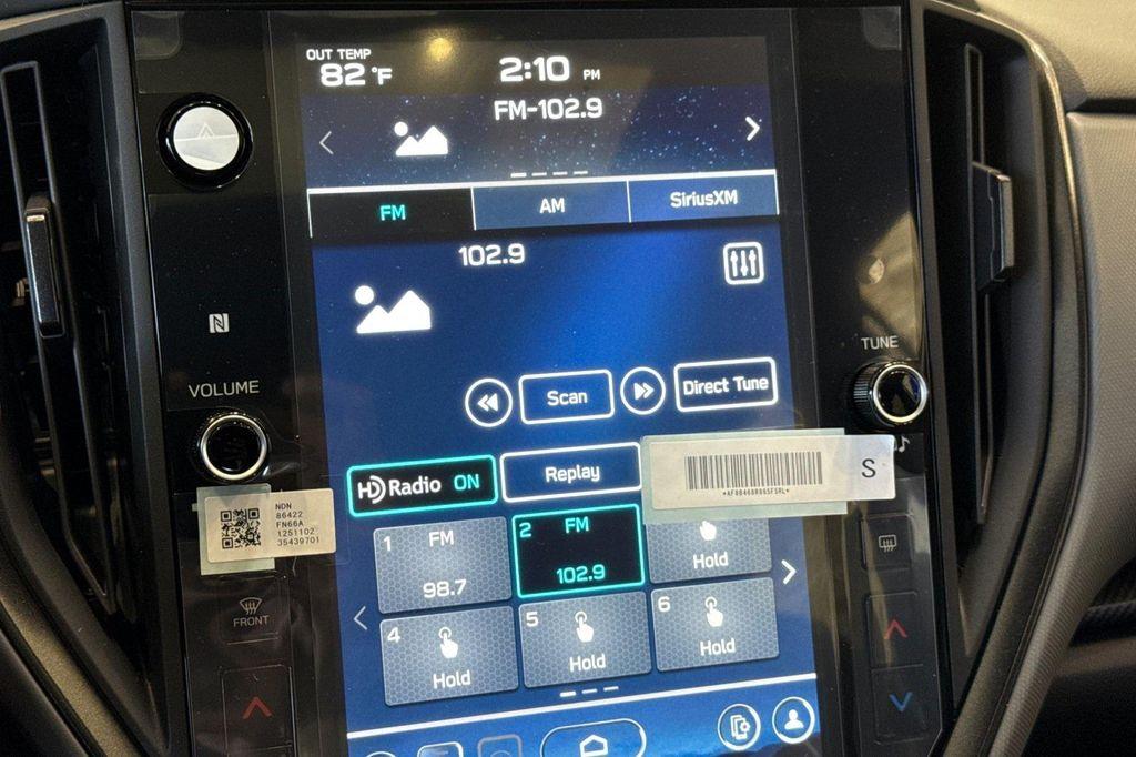 new 2026 Subaru Crosstrek car, priced at $38,559