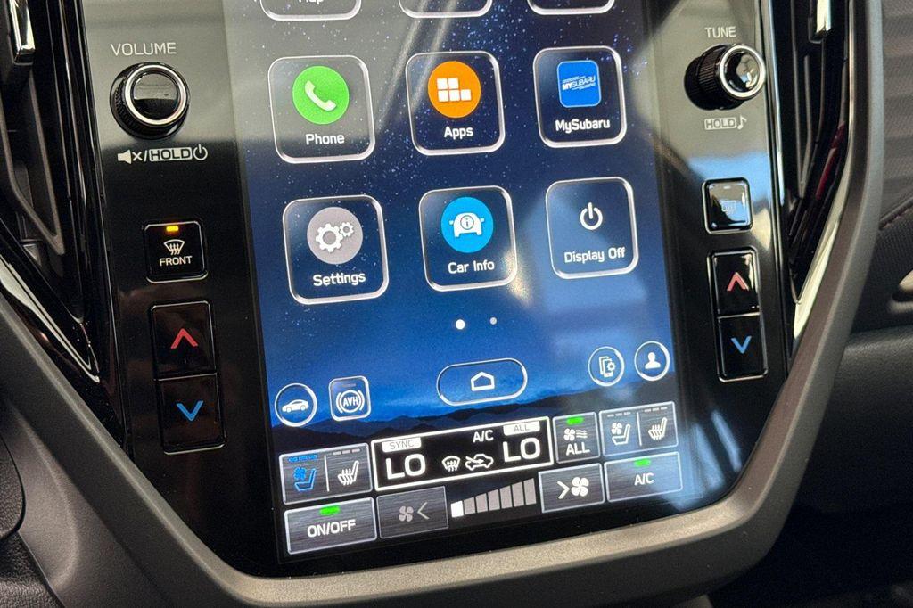 new 2025 Subaru Forester Hybrid car, priced at $45,836