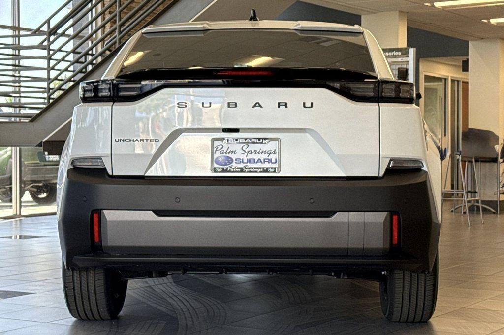 new 2026 Subaru Uncharted car, priced at $37,076